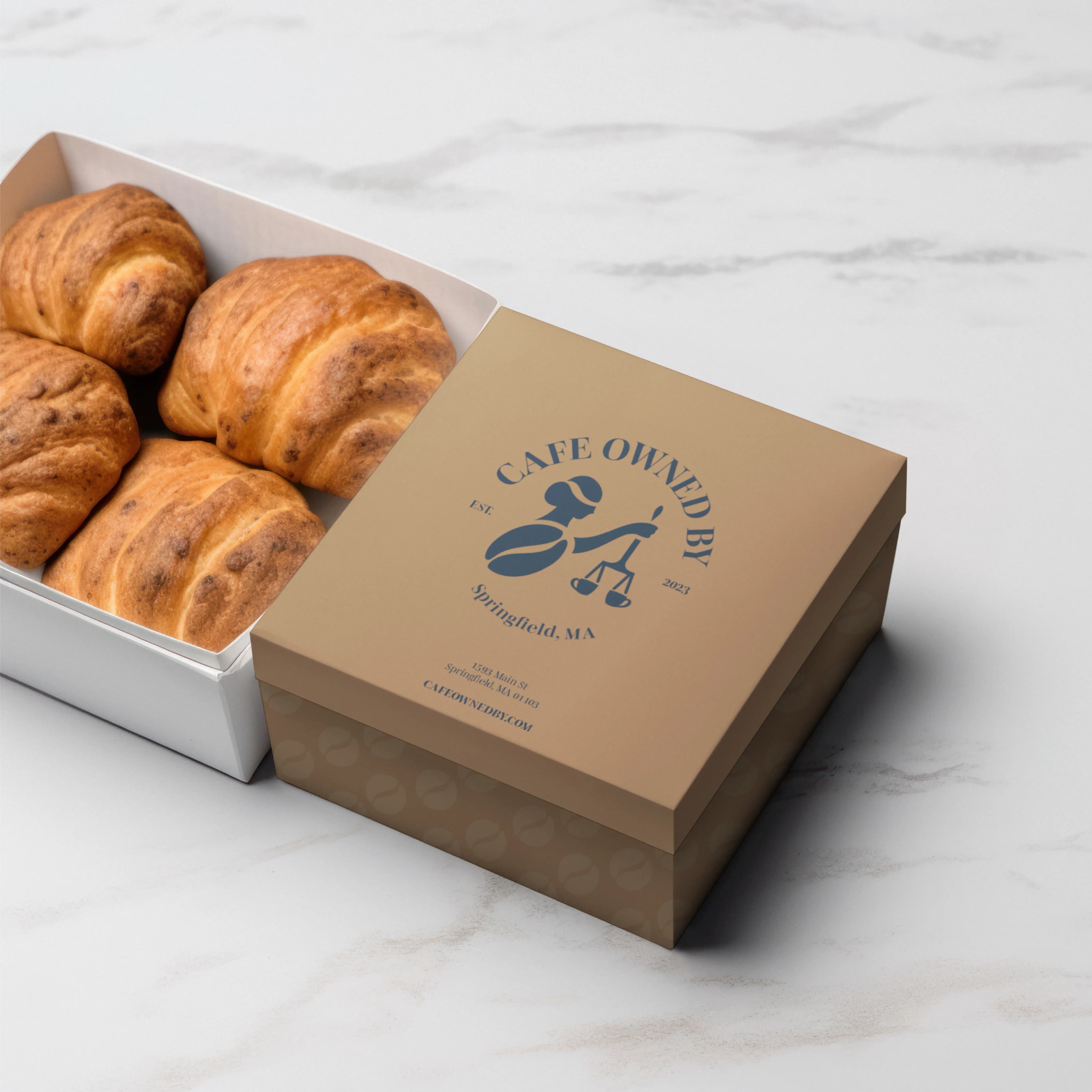 Cafe Owned By - Packaging System