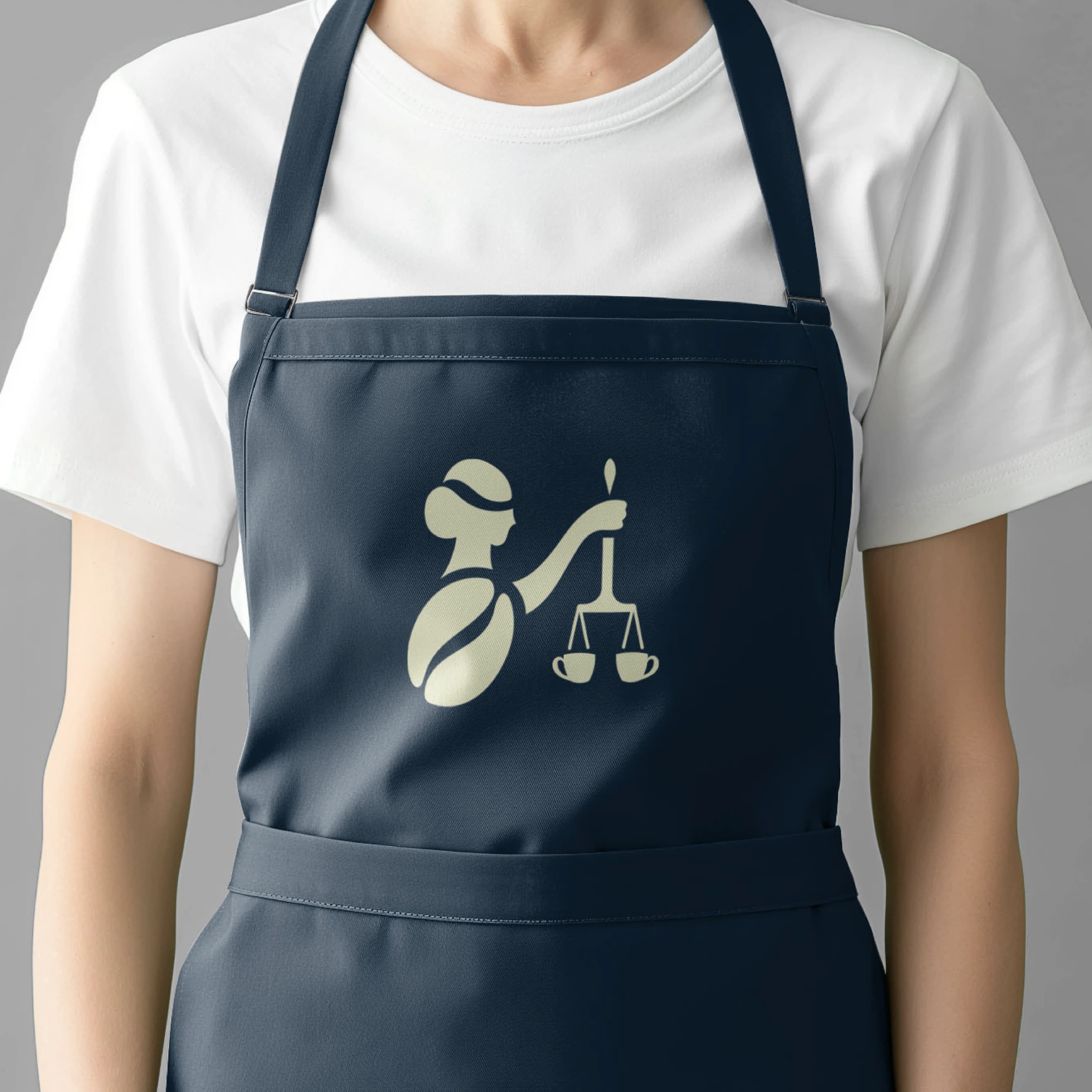Cafe Owned By - Label Design