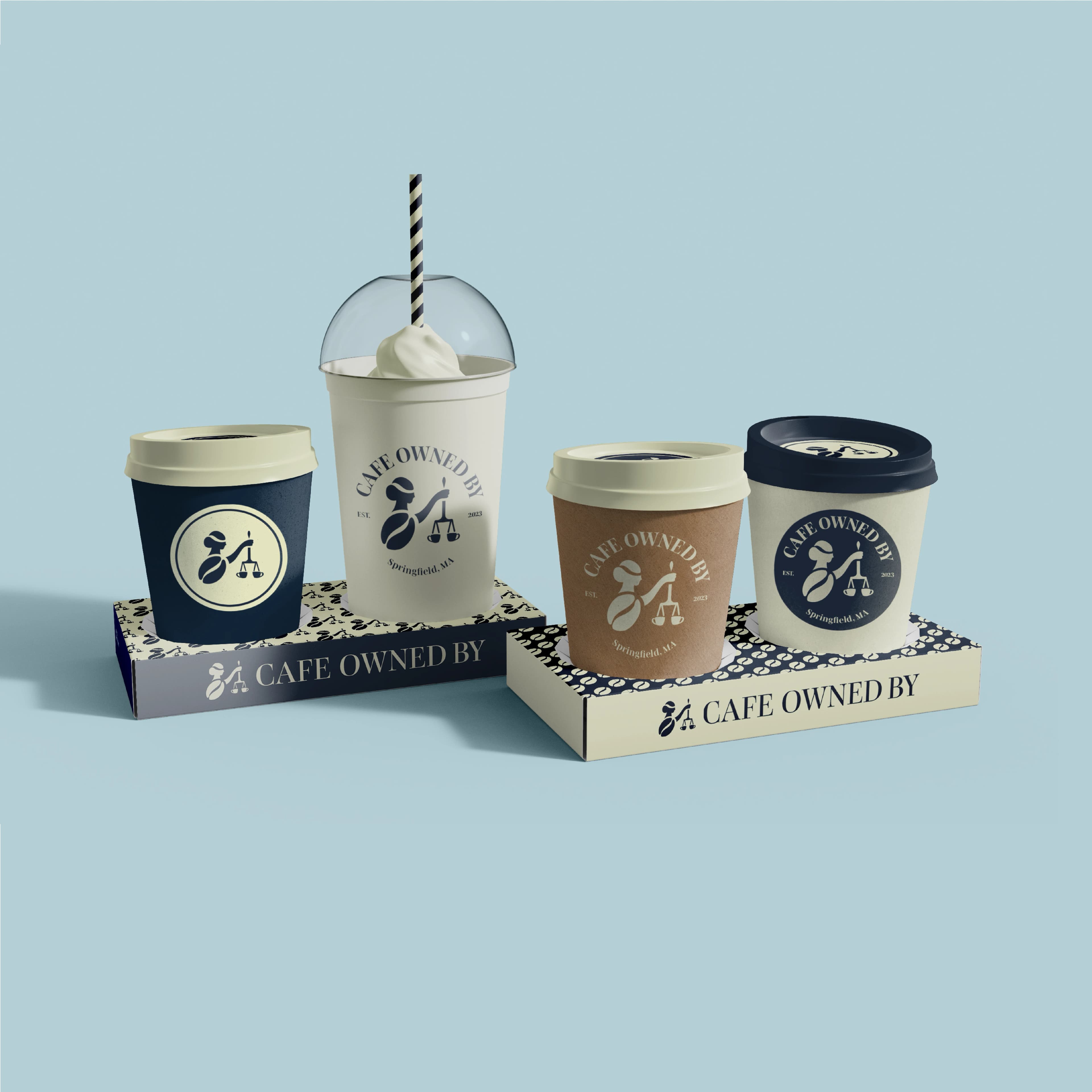 Cafe Owned By - Retail Display
