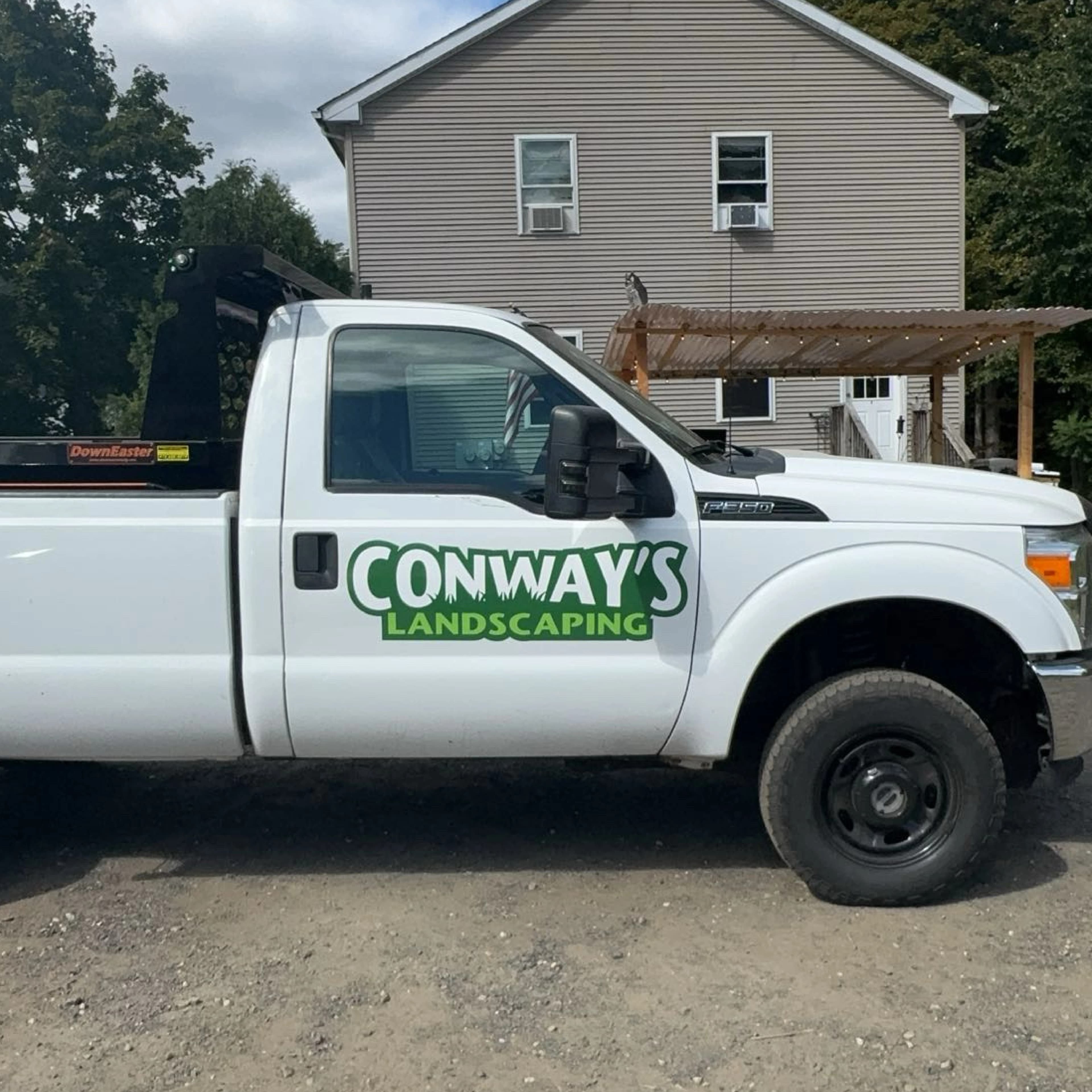 Conway's Landscaping - Visual System