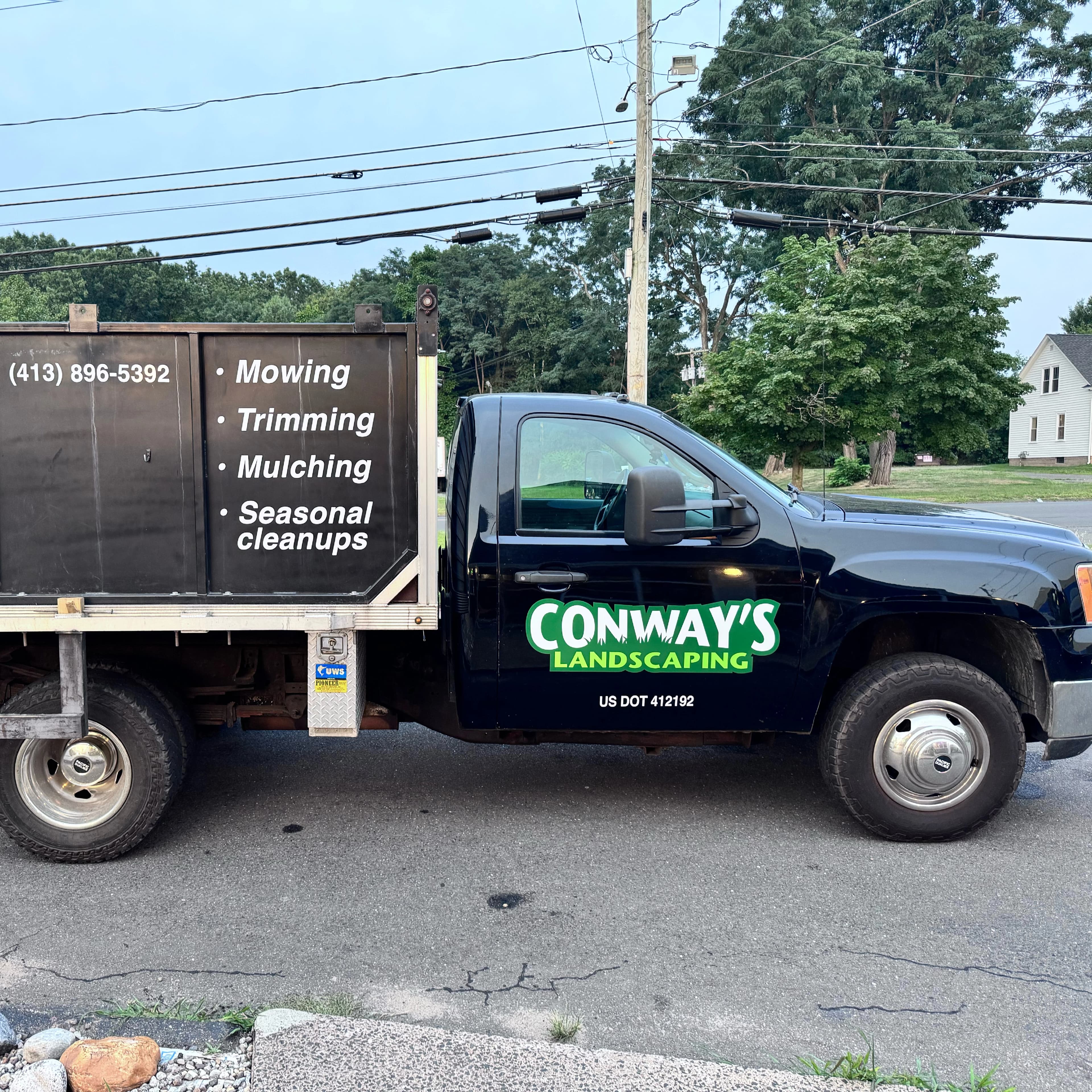 Conway's Landscaping - Collateral Design