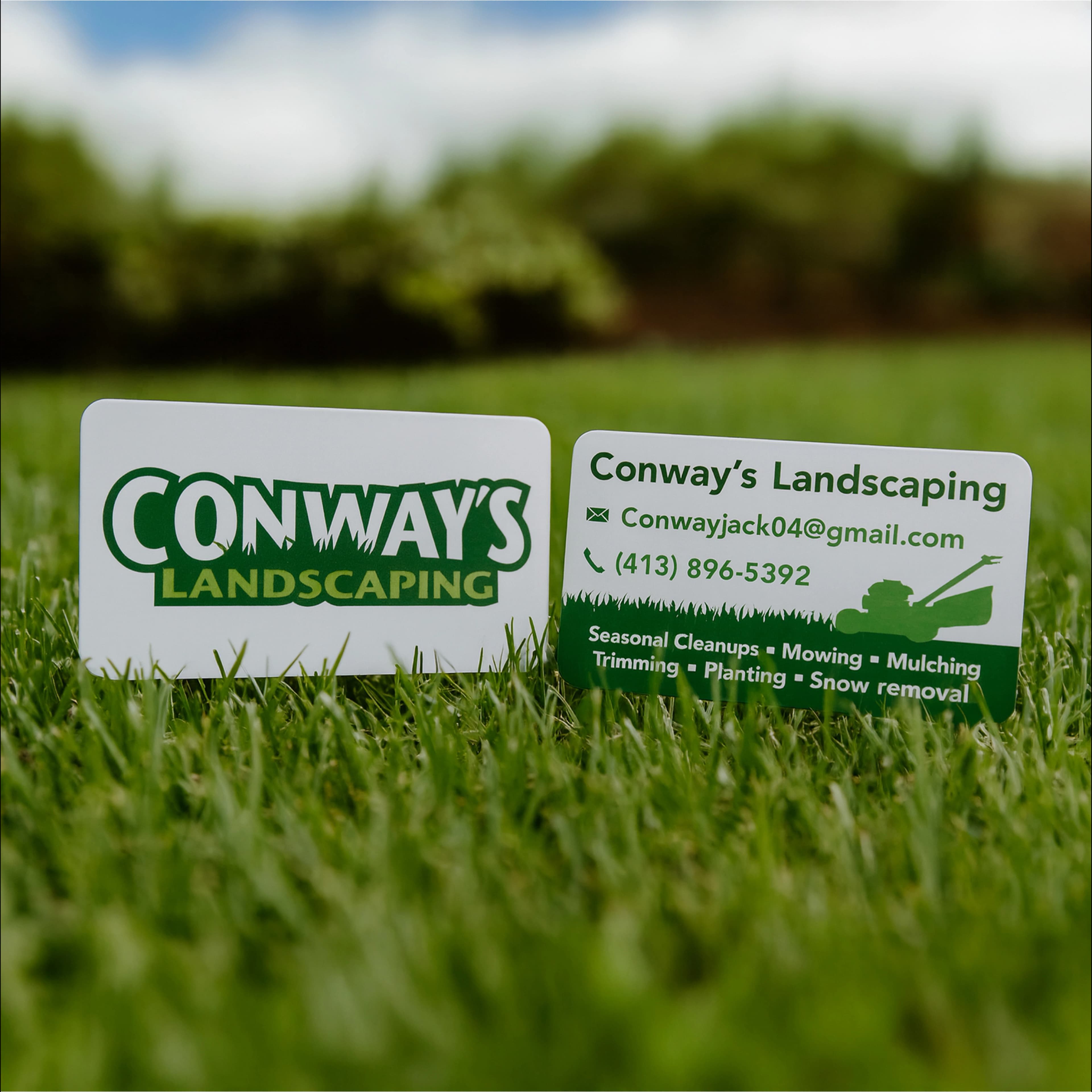Conway's Landscaping - Vehicle Branding