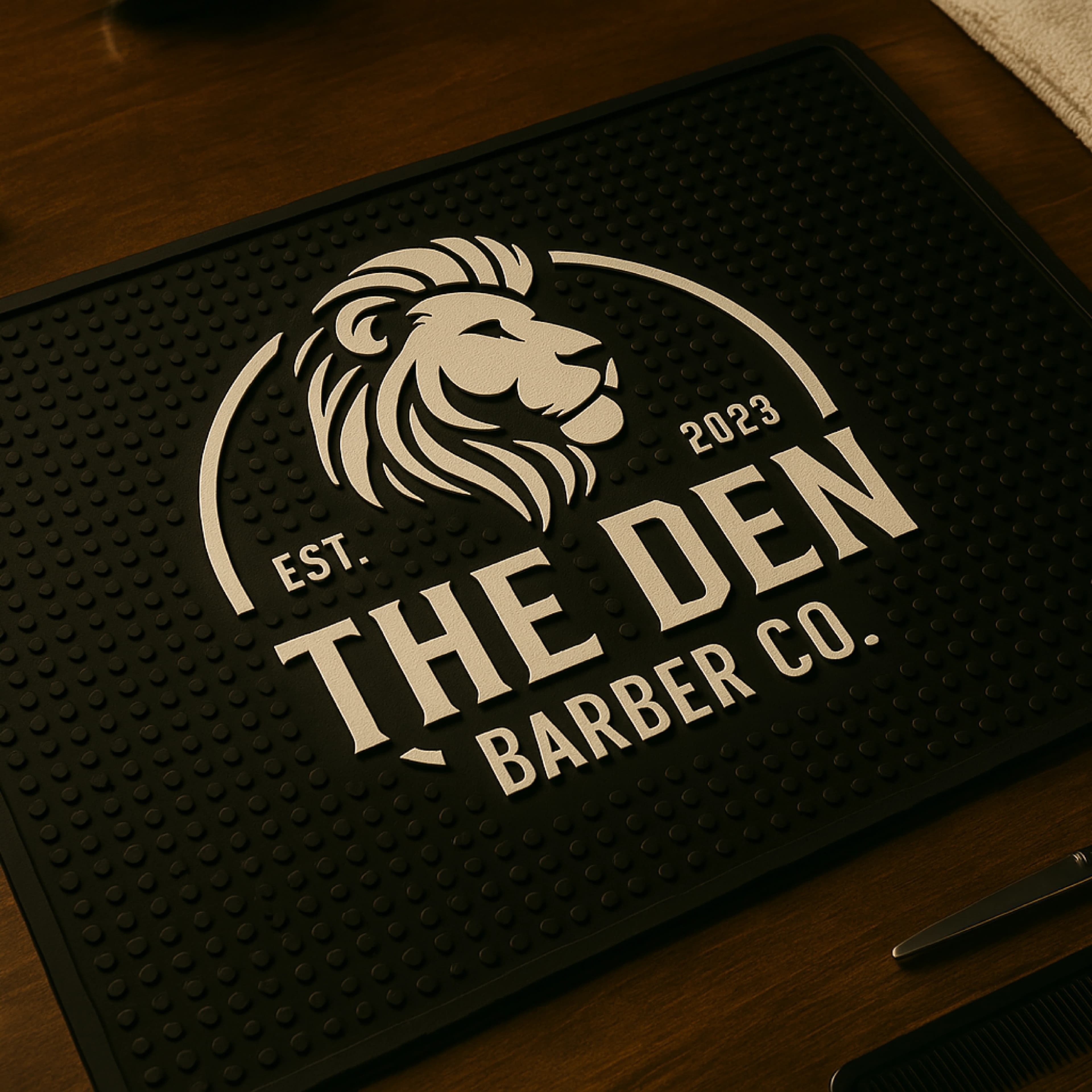 The Den Barber Co. - Visual System