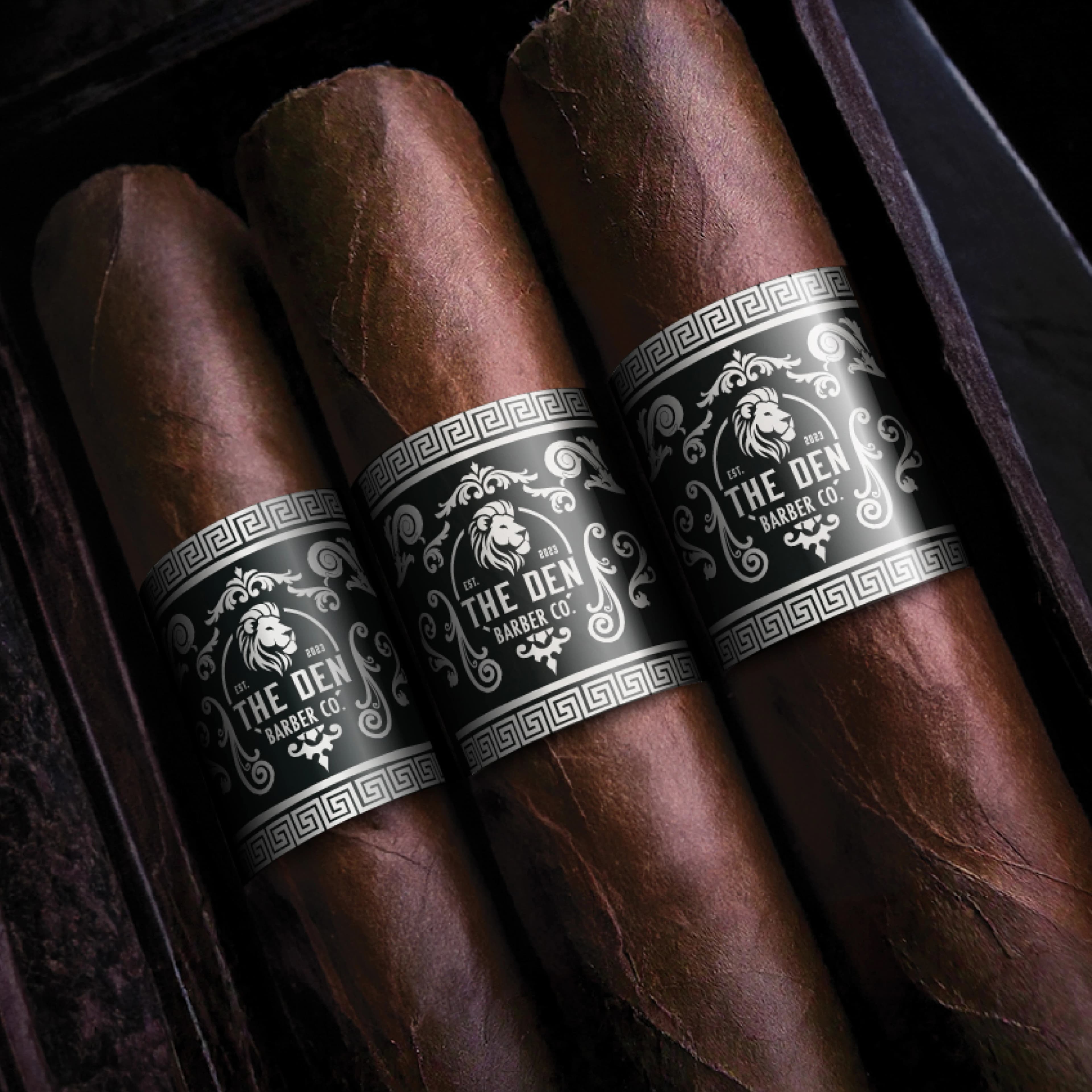 The Den Barber Co. - Atmospheric Design