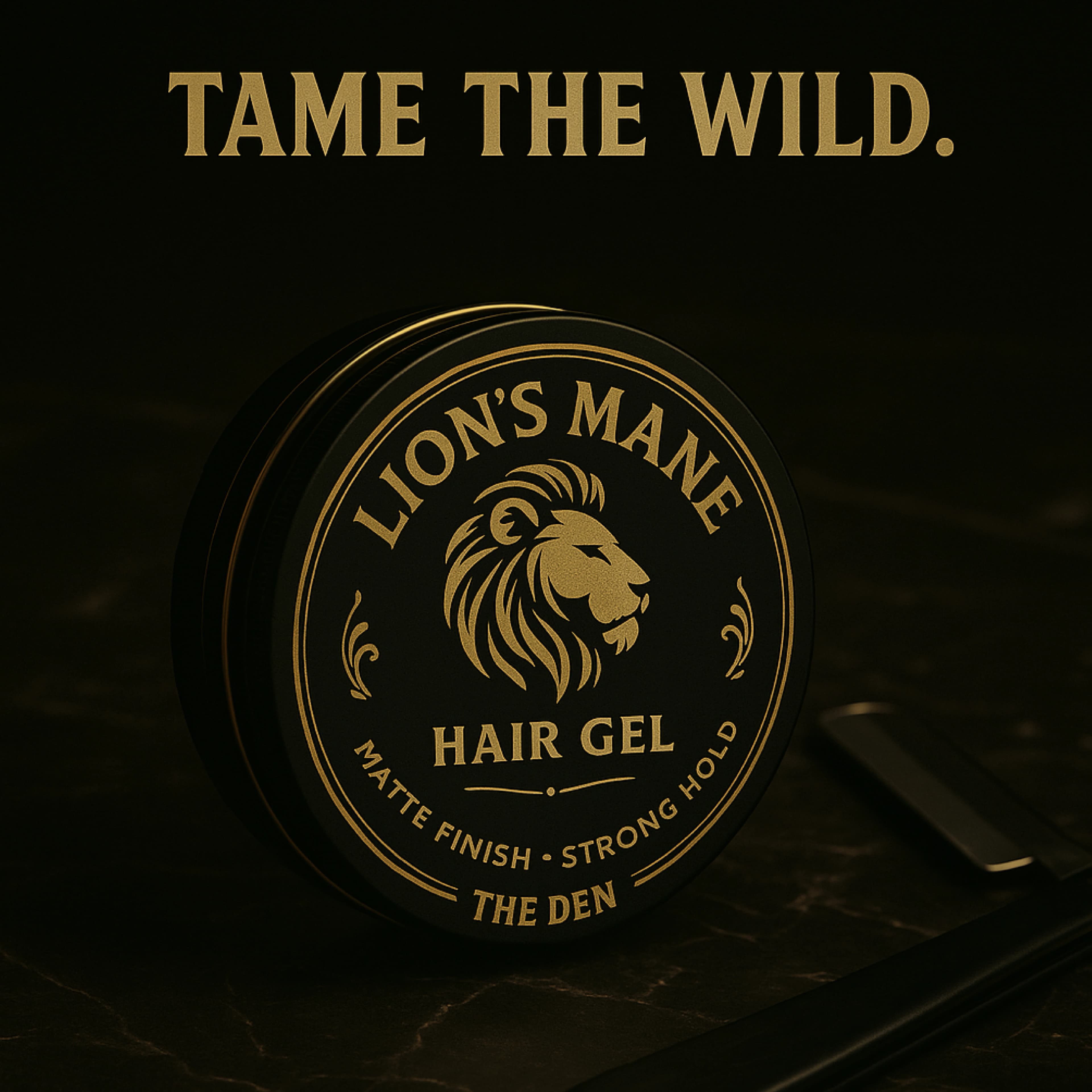The Den Barber Co. - Collateral Suite