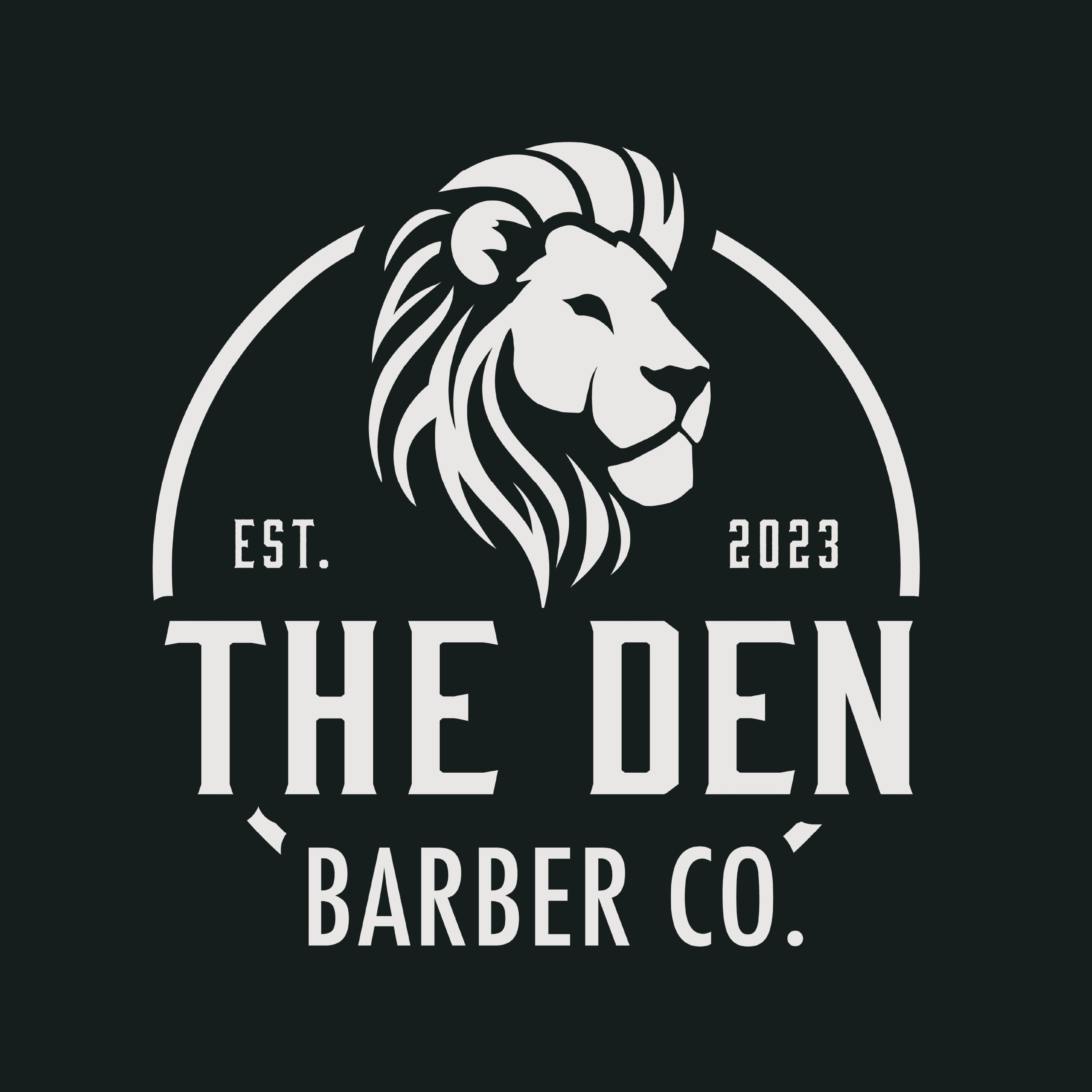 The Den Barber Co. - Brand Mark